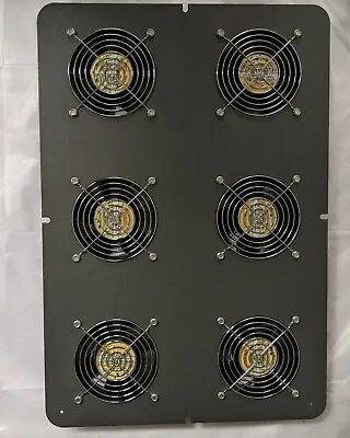HP Server Cabinet Rack Cooling 6 Fan Roof Mount Tray 220V 266279-005 257414-B21 • £329