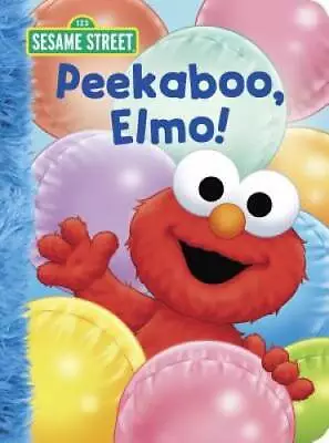 Peekaboo Elmo! (Sesame Street) (Big Bird's Favorites Board Books) - GOOD • $4.56