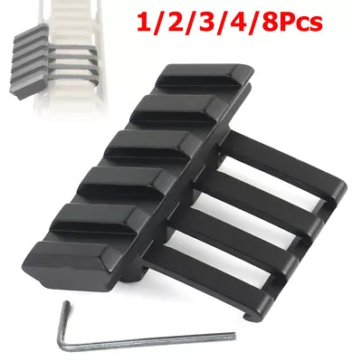 Tactical Low Profile 45 Degree Offset Angle Mount For 20mm Picatinny Weaver Rail • $38.96