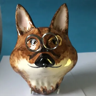 Babbacombe Pottery Fox String Holder • £22