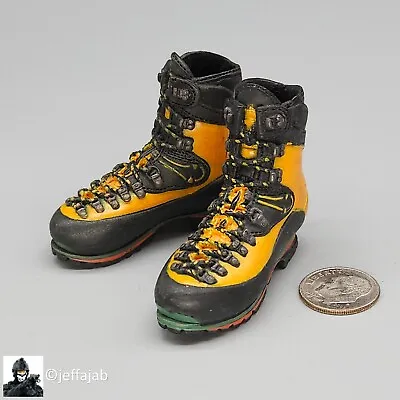 1:6 Hot Toys Special Forces Mountain Ops Sniper Cold Weather Boots  12  Figure • $17.99