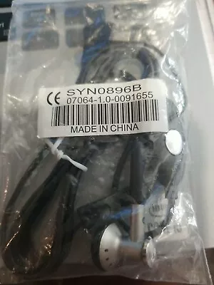 Motorola Syn0896b Hands Free Headset Earpiece Black New Unused Usb 2.0 Mini B • $5