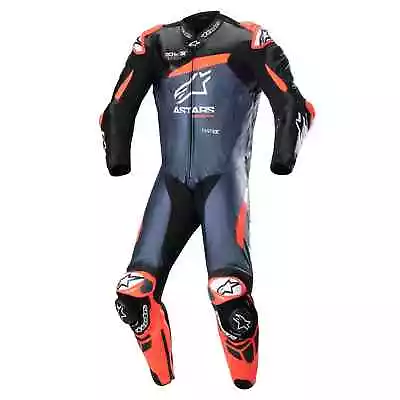 Alpinestars GP Plus V4 Motorcycle Motorbike 1PC Race Leather Suit -Blue IN STOCK • $1655.97