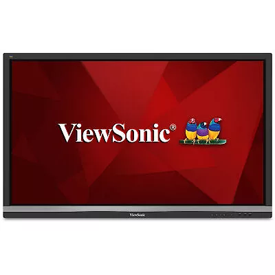 ViewSonic IFP5550-3A-R 55  ViewBoard 4K Interactive Display Certified Refurbishe • $799.99