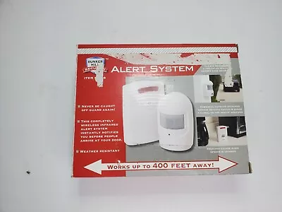 Bunker Hill Security Driveway Alert System Battery Operated Wireless Alarm 93068 • $14.49