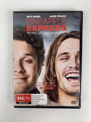 $8.97 • Buy Pineapple Express DVD 2008 R4 Seth Rogen James Franco