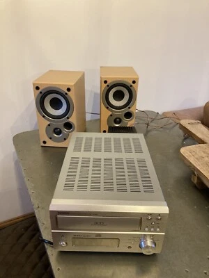 £22 • Buy Denon UD-M50 Amp/tuner/cd Player Inc Remote & Denon SC-M50 Speakers