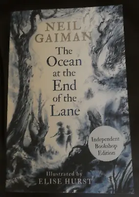 Signed Neil Gaiman: The Ocean At The End Of The Lane- Paperback. 1st/1st • £64.95