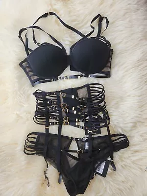 Honey Birdette Jagger II Lingerie Set BNWT • $100