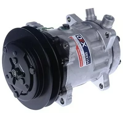 Air Con Compressor Suits Isuzu N Series 24v Sanden SD7H15 Style ORing Fittings  • $495