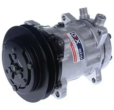 $495 • Buy Universal Air Conditioning Compressor 24v Sanden SD7H15 Style ORing Fittings 