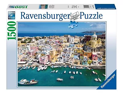 NEW & SEALED Ravensburger 17599 View Of Procida 1500 Pc Jigsaw Puzzle USA SELLER • $45.95