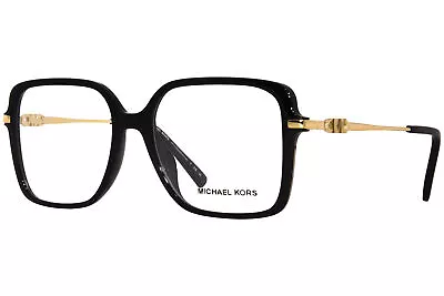 Michael Kors Dolonne MK4095U 3005 Eyeglasses Frame Women's Black Full Rim 53mm • $69.95