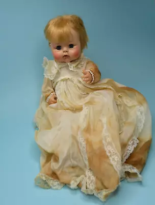 Vintage 1965  Vinyl Alexander Doll Sweet Tears With PACIFIER AS FOUND • $43