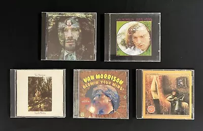 Van Morrison Lot -5 CDs Tupelo Honey Blowin Your Mind Astral Choir TB Sheets • $11