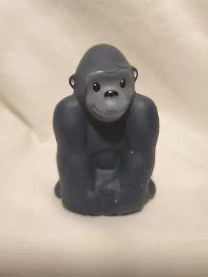 Fisher Price Little People Zoo Talkers Gorilla Safari Animal Interactive Rare • $13.99