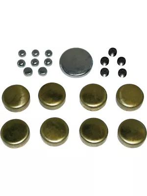 Proform Brass Freeze Plug Kit For Ford 352/390/428 Engines All Sizes Nee (66554) • $54.20