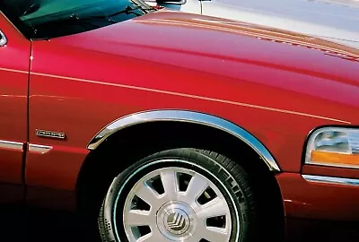 1998-2002 FORD Crown Victoria LX Grand Marquis LS Stainless Steel Fender Trim • $123.99