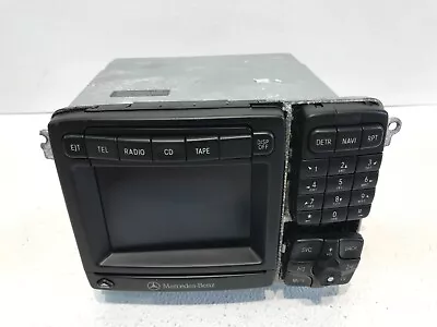 00-02 Mercedes S430 S500 S600 Command Head Unit CD Radio Navigation A2208204989 • $180