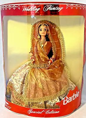 Barbie Expressions Of India Wedding Fantasy Doll Special Edition Mattel #2125 • $99.99