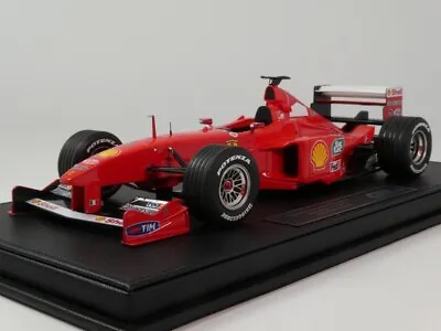 GP Replicas Gpreplicas Ferrari F399 #3 Schumacher Winner Monaco 1999 1/18 GP136A • $287.71