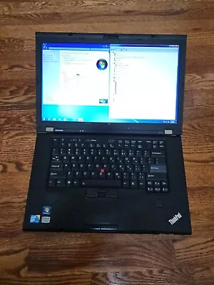 Lenovo ThinkPad W510 I7-720QM 16GB RAM 240 SSD Win 7 Ready To Use • $249