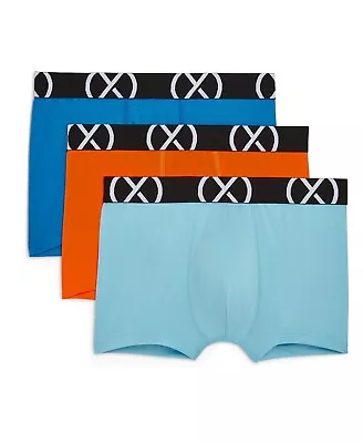 2xist Micro Sport Mens Underwear No Show Trunks 3 Pack Size Small New In Box • $15.50