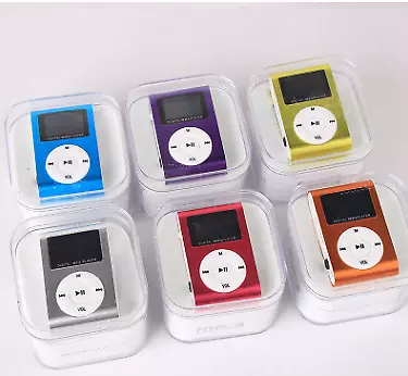 Mp3 Card Player Metal Clip Cute Mini Sports Iron Clip MP3 • $3.97