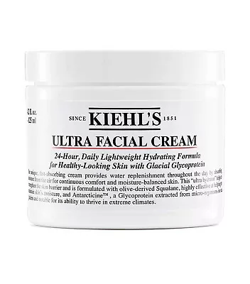 Kiehl's Ultra Facial Cream 24-Hour Daily Moisturizer - 4.2oz (125ml) • $21.95