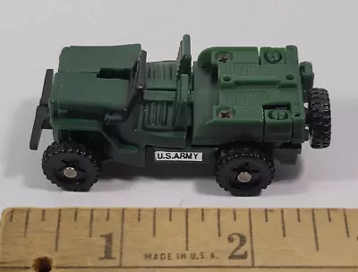 ARMY Jeep Geeper-Creeper Transformers Rare Vintage Geeper Creeper • $6.94
