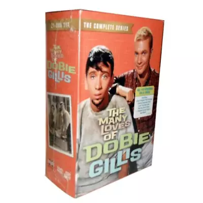 The Many Loves Of Dobie Gillis: The Complete Series ( DVD 21-Disc Set) • $26.50