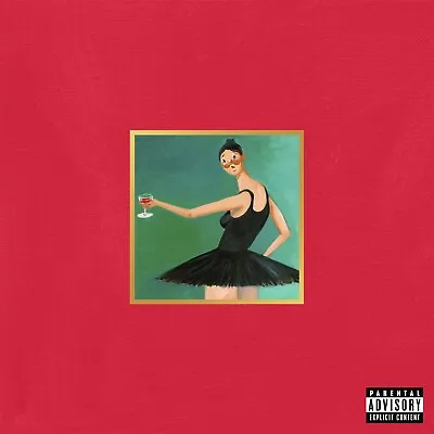 Kanye West My Beautiful Dark Twisted Fantasy (CD) [NEW] • £7.49