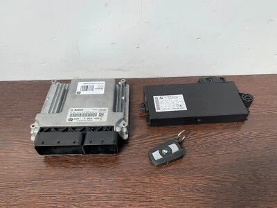£109.99 • Buy BMW 1 3 Series 320d Engine DDE ECU Pack W/ CAS & Key Fob - N47D20c 120d 320d