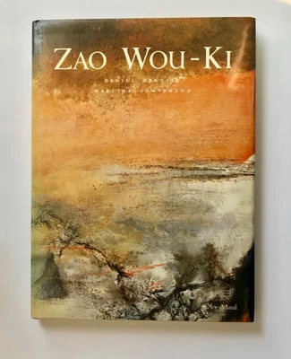 $200 • Buy Zao Wou-Ki Hardcover By Abadie & Contensou In French Ars Mundi 1989