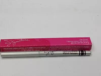  Mary Kay Signature Lip Liner Burgundy #3042 Full Size Fast Ship New In Box  • $9.75