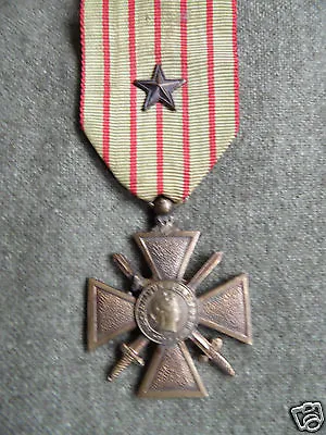 £35 • Buy Ww1 French Croix De Guerre -1914-1918 Reverse
