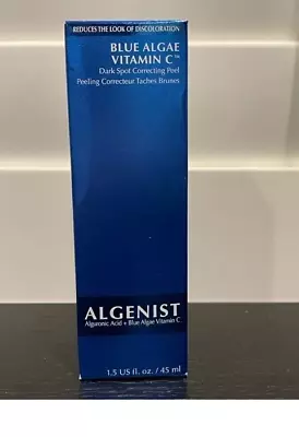 NEW SEAL--Algenist BLUE ALGAE VITAMIN-C Dark Spot Correcting Peel (1.5oz) • $29.99