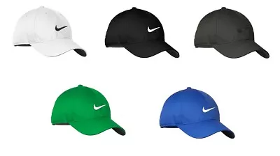  New Authentic Nike Heritage-86-Dri-Fit-Hat - Adjustable Swoosh On Front Cap • $23.95