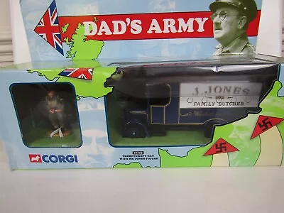 Corgi Dads Army Thornycroft Van With Mr Jones Figure 09002 Mib • £29.95