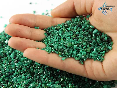 £4.99 • Buy AQUARIUM FISH TANK GRAVEL & DECORATION SUBSTARTE ~ Coloured NATURAL STONES ~