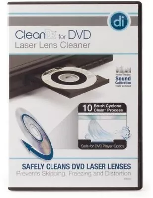 Digital Innovations 4190200 CleanDr For DVD/Xbox/PS2 Laser Lens Cleaner [New Cle • £22.62