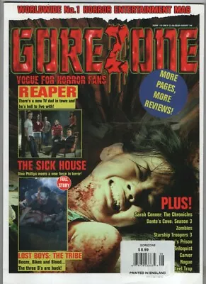 $13.49 • Buy Gorezone Mag Reaper Lost Boys: The Tribe #34 August 2008 041122RNON