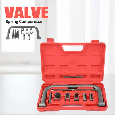 $27.99 • Buy Valve Spring Compressor Removal Installer Tool Kit For Car Motorcycle Van Engine
