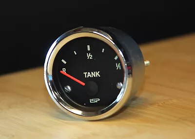 $95 • Buy Vw Type 2 Bus Isp Rally Series Black Face Gas Fuel Gauge Kombi Deluxe Microbus
