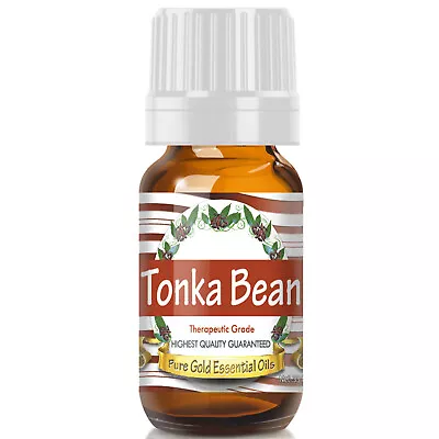 Tonka Bean Essential Oil (Premium Essential Oil) Therapeutic Grade 10 30 60 Ml • $13.99
