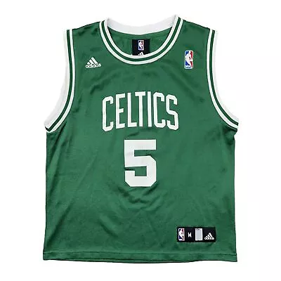 Boston Celtics Youth M Kevin Garnett Green Adidas Basketball Jersey NBA Fan 🏀 • $25.49