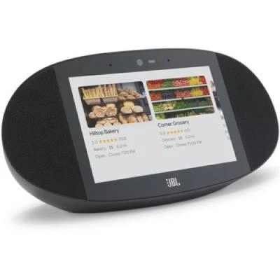 $159.54 • Buy JBL Link View 8  HD Touchscreen Smart Display With Camera & 20W Speakers For