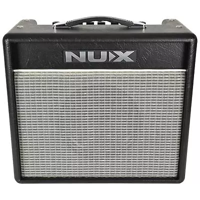 NUX Mighty 20BT Guitar Amplifier Amp 20W Delay Reverb Effects Temp APP • £209