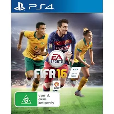 FIFA 16 [Pre-Owned] (PS4) • $10.95