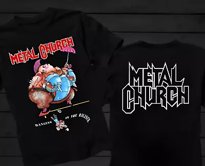 Rare Metal Church Hanging In The Balance Shirt Double Sides Unisex S-5Xl • $29.97